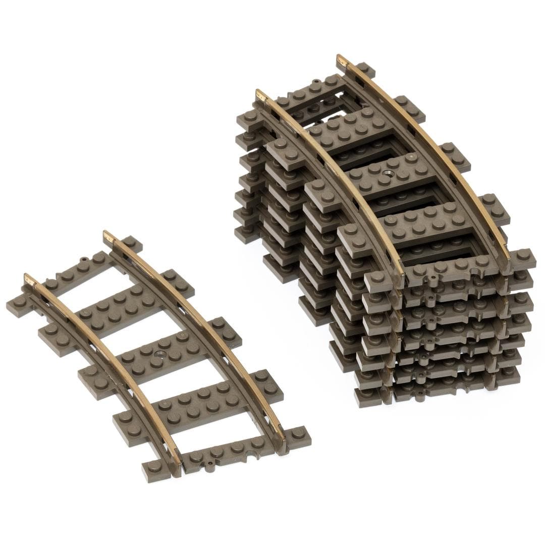Curved Rails LEGO set (#4520-1)