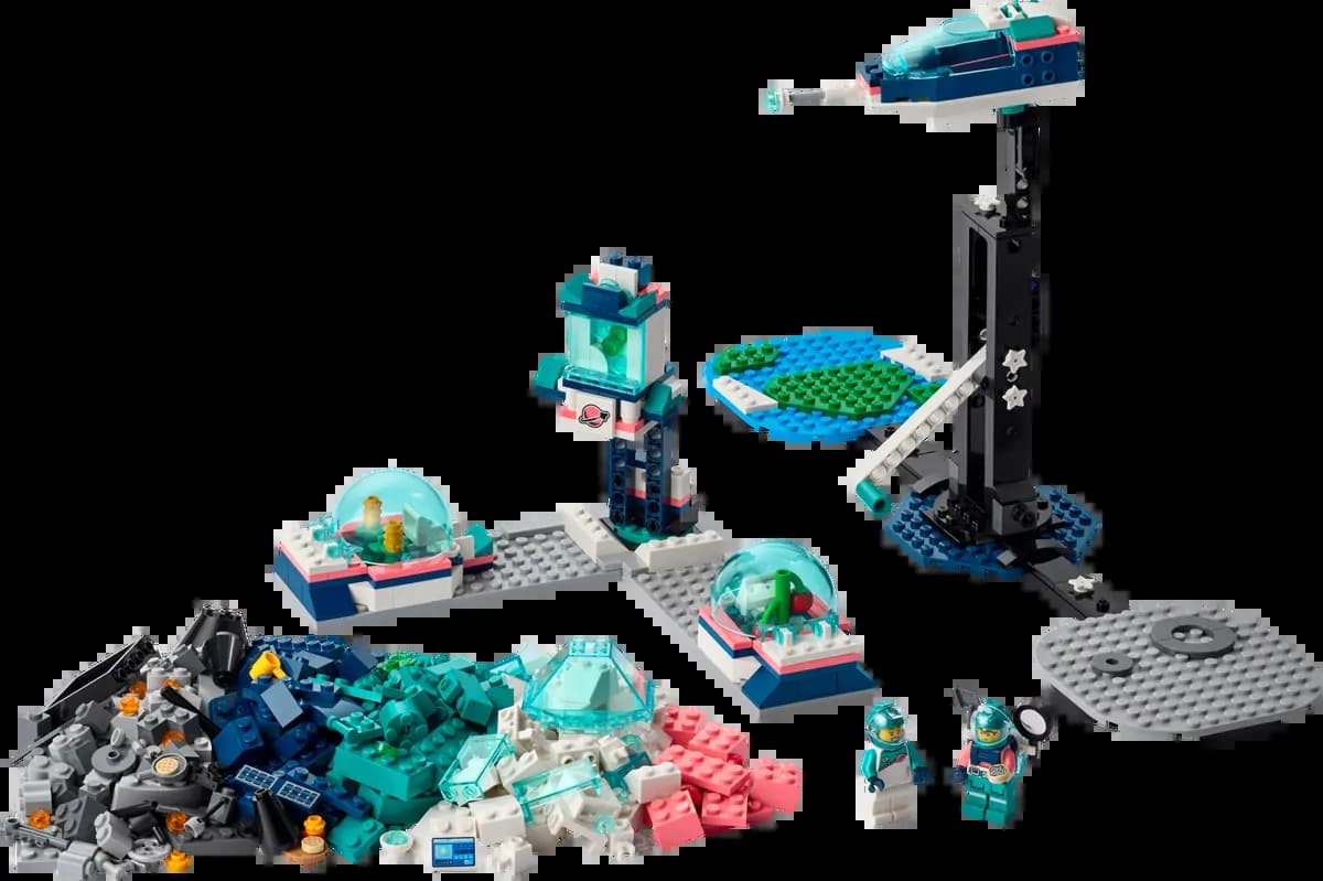 Moon Mission Science Kit LEGO set (#45200-1)