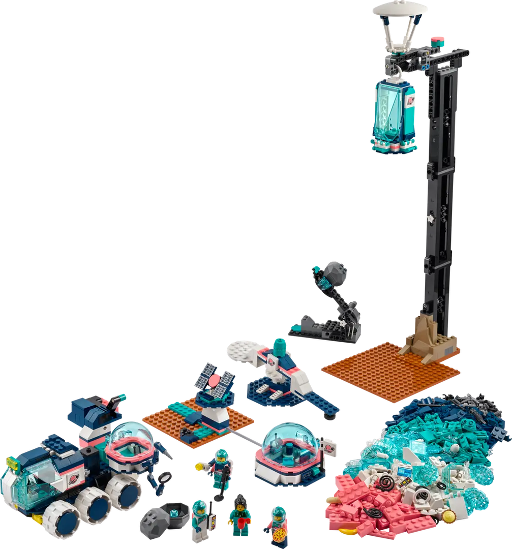 Mars Mission Science Kit LEGO set (#45202-1)