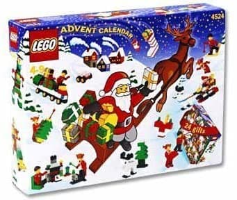 Creator Advent Calendar 2002 LEGO set (#4524-1)