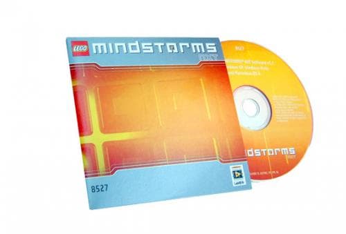 Mindstorms NXT CD LEGO set (#4524081-1)