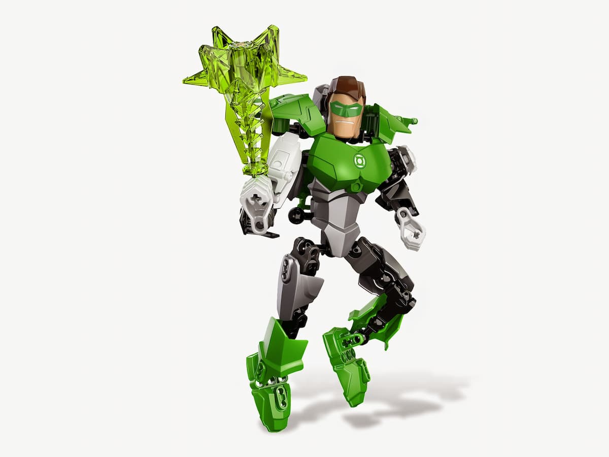 Green Lantern LEGO set (#4528-1)