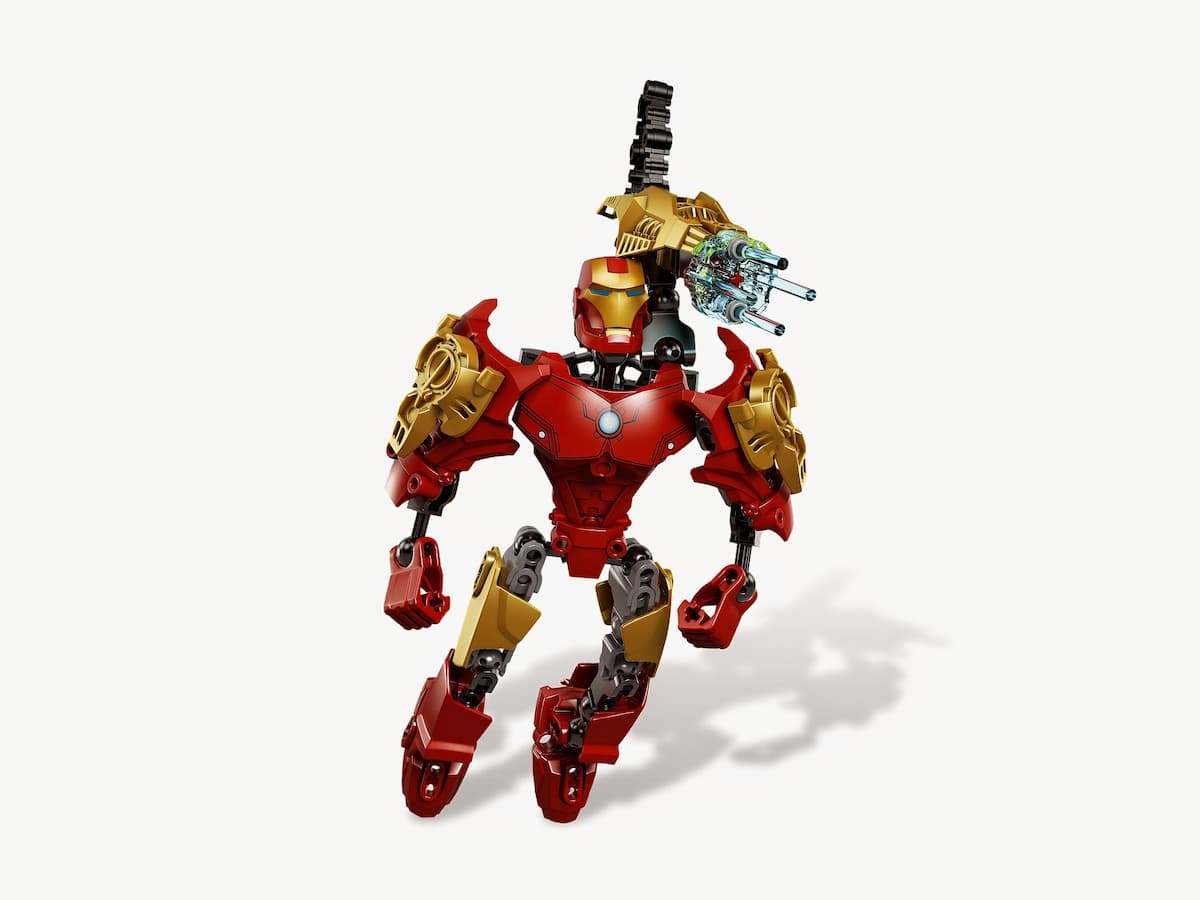 Iron Man LEGO set (#4529-1)