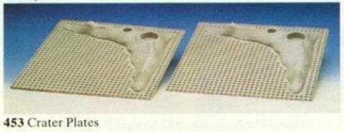 Two Crater Plates LEGO set (#453-1)