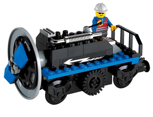 Train Track Snow Remover LEGO set (#4533-1)