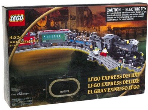 LEGO Express Deluxe LEGO set (#4535-1)