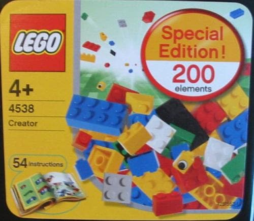 Special Edition LEGO set (#4538-1)