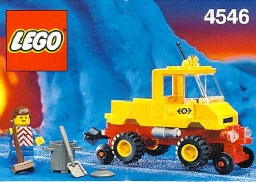 Road and Rail Maintenance LEGO set (#4546-1)
