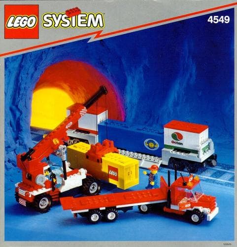 Container Double Stack LEGO set (#4549-1)