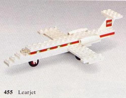 Lear Jet LEGO set (#455-1)