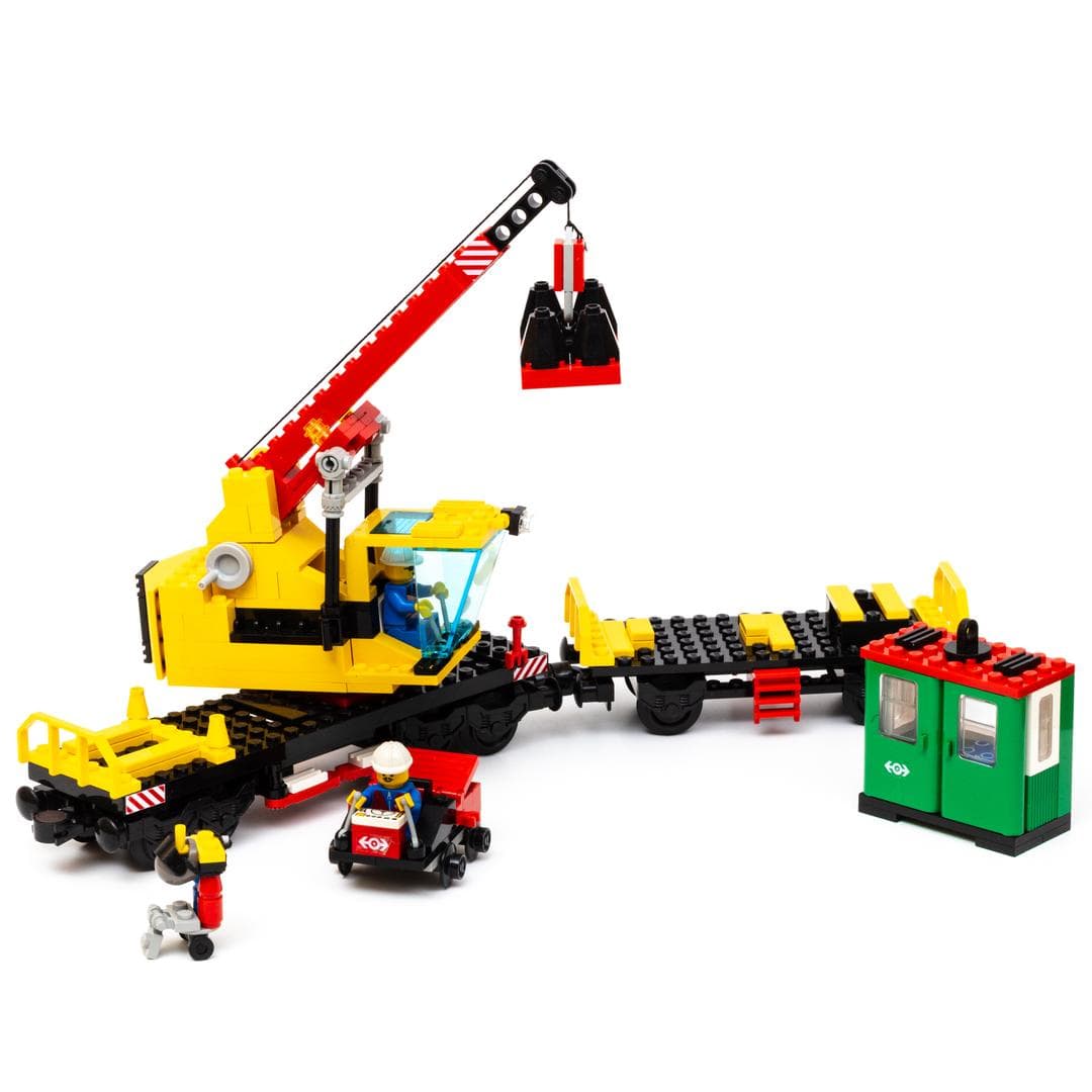 Cargo Crane LEGO set (#4552-1)