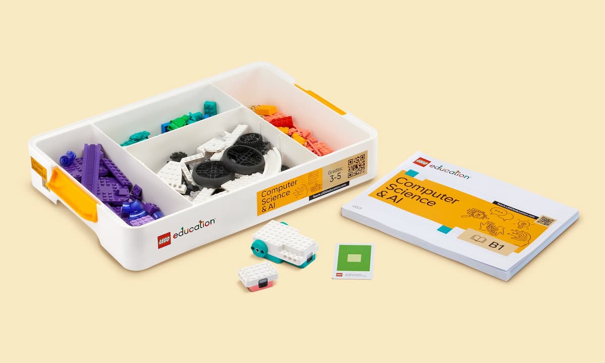 Computer Science & AI Kit 3-5 LEGO set (#45521-1)