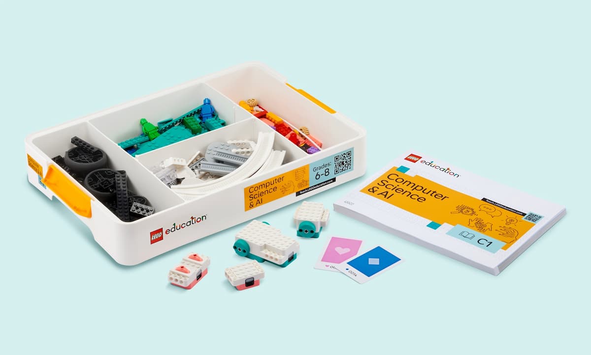 Computer Science & AI Kit 6-8 LEGO set (#45522-1)
