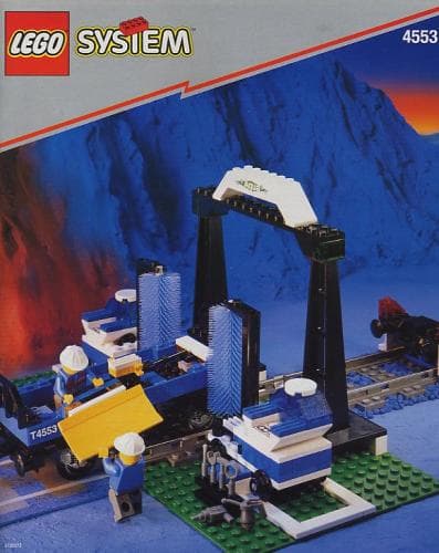 Train Wash LEGO set (#4553-1)