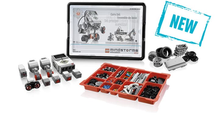 EV3 Core Set LEGO set (#45544-1)