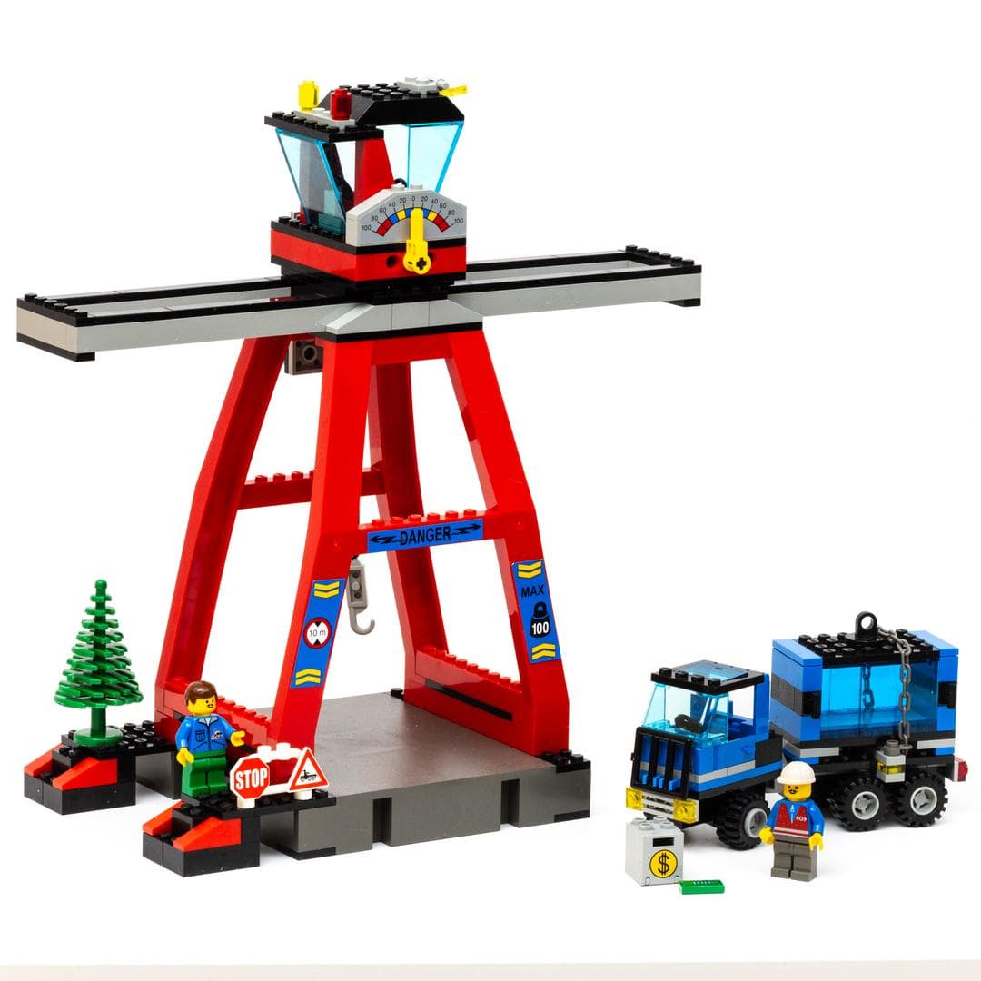 Freight Loading Station LEGO set (#4557-1)