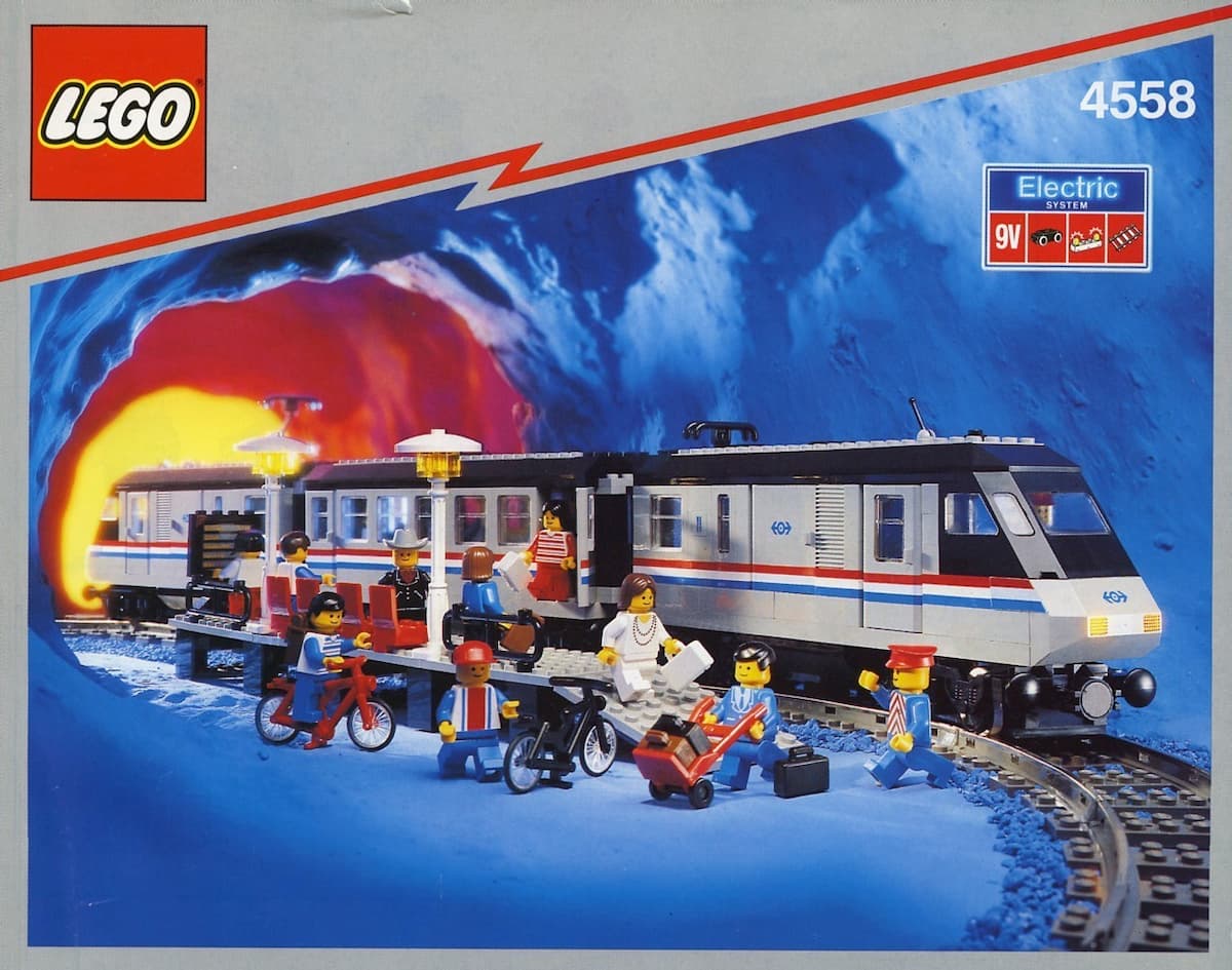 Metroliner LEGO set (#4558-1)