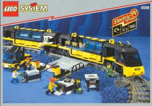 Cargo Railway LEGO set (#4559-1)