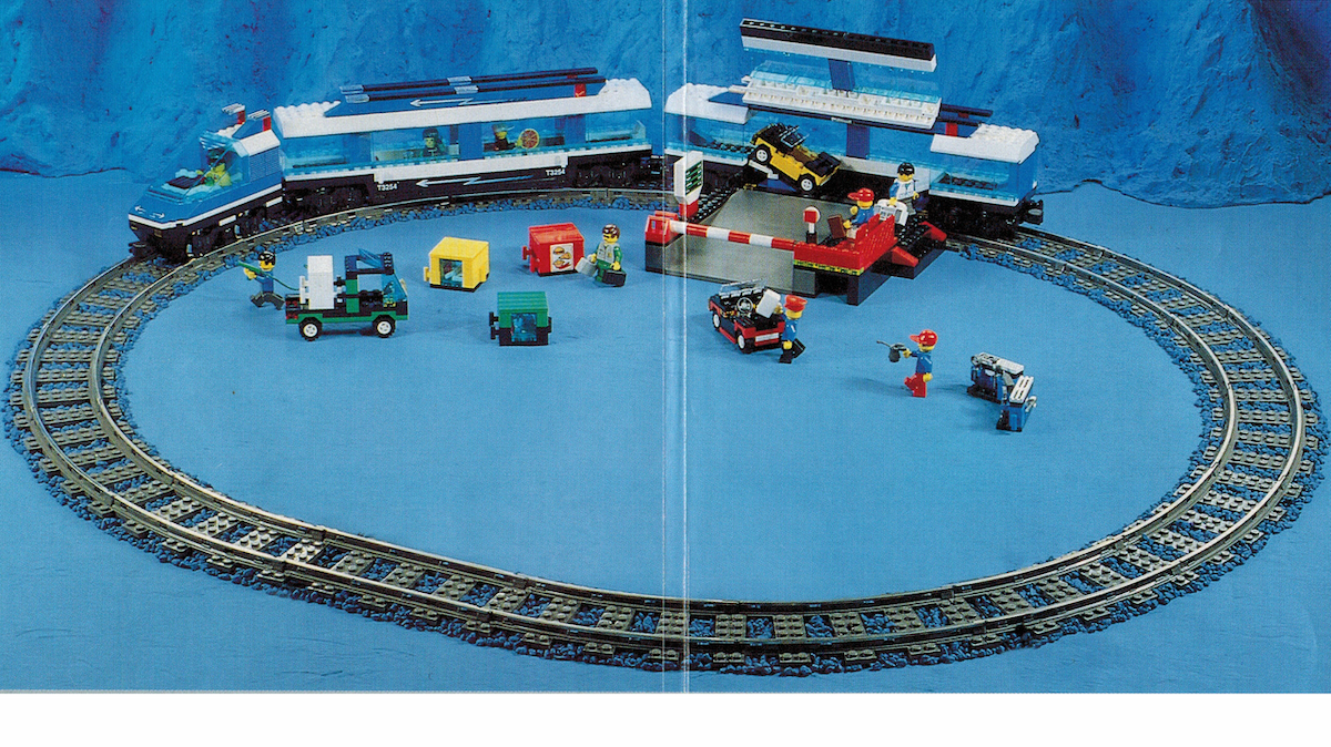 Railway Express LEGO set (#4560-1)
