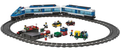 Railway Express with Transformer and Speed Regulator LEGO set (#4561-1)
