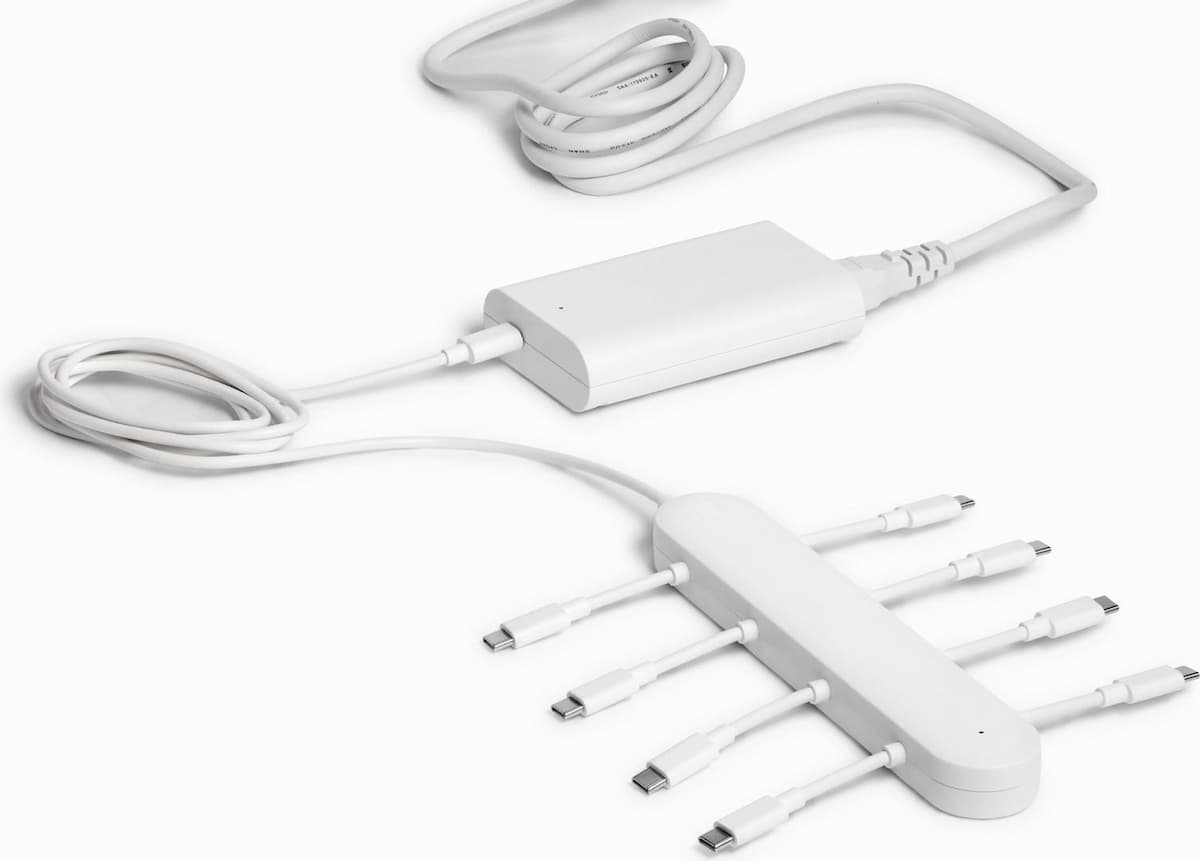 Multi-charger LEGO set (#45623-1)