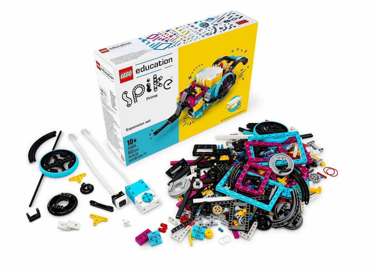 SPIKE Prime Expansion Set LEGO set (#45680-1)