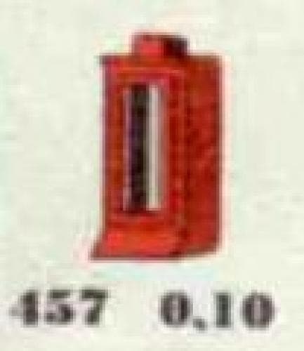 1 x 1 x 2 Window, Red or White LEGO set (#457-1)
