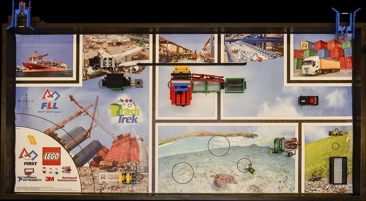 Trash Trek Challenge Kit LEGO set (#45801-1)