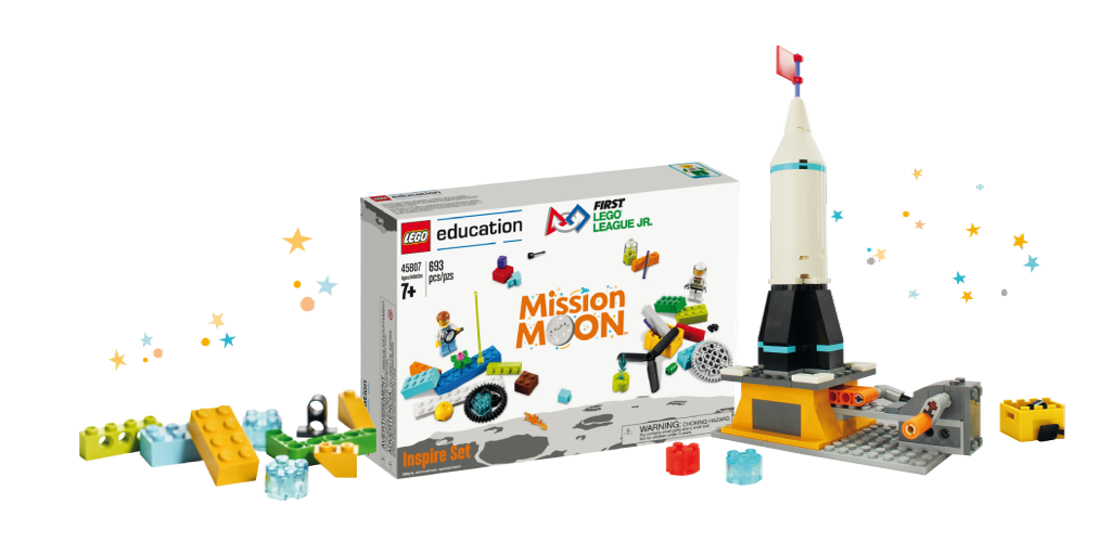 Mission MOON Inspire Set LEGO set (#45807-1)