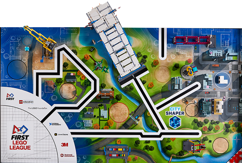 City Shaper Challenge Kit LEGO set (#45809-1)