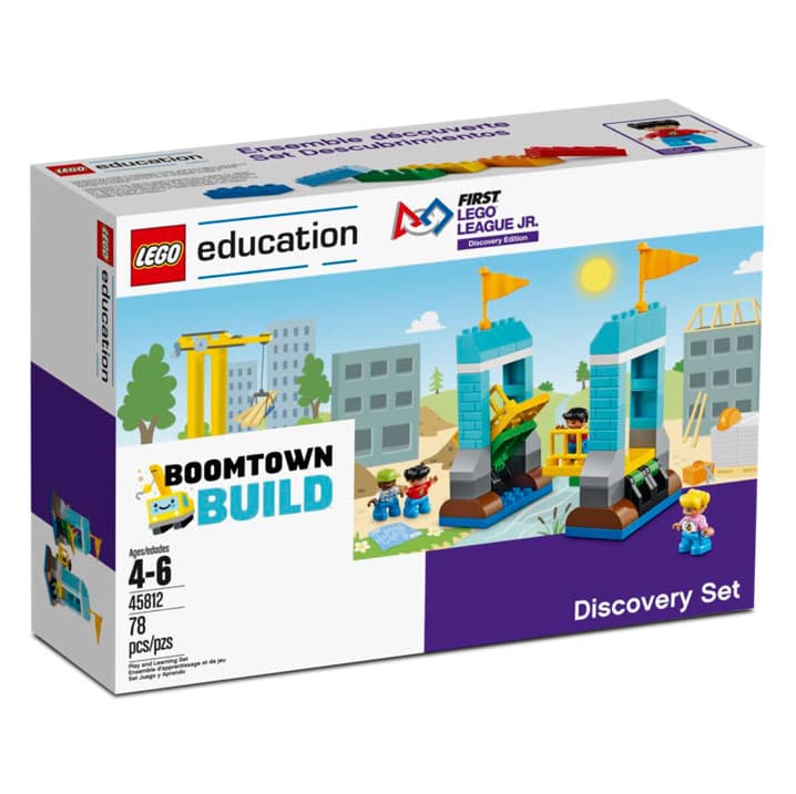 BOOMTOWN BUILD Discovery Set LEGO set (#45812-1)