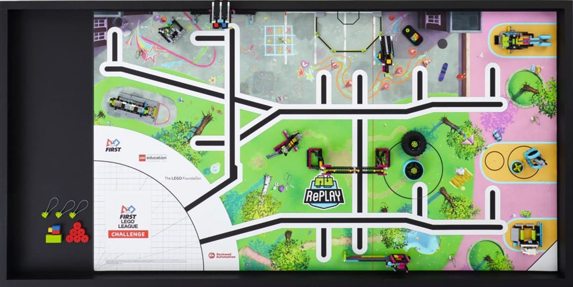 RePLAY Challenge Kit LEGO set (#45813-1)