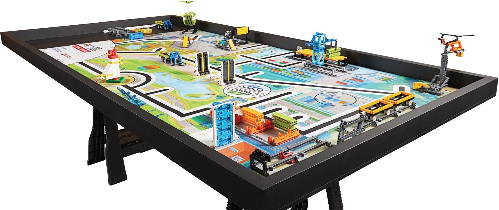 CARGO CONNECT Challenge Kit LEGO set (#45816-1)