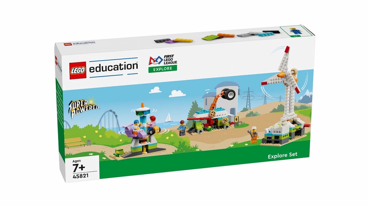 SUPERPOWERED Explore Set LEGO set (#45821-1)