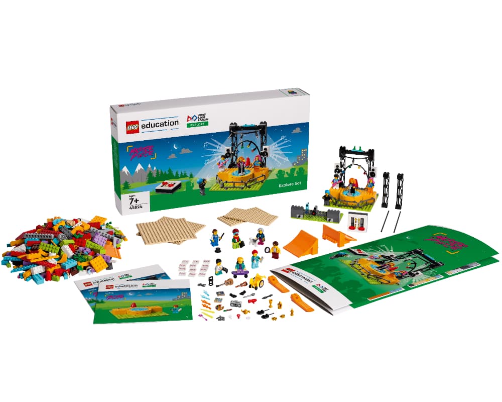 MASTERPIECE Explore Set LEGO set (#45824-1)
