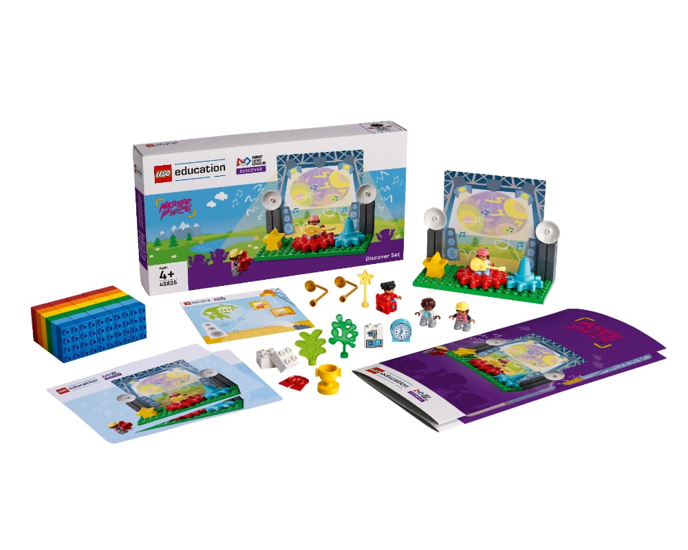 MASTERPIECE Discover Set LEGO set (#45825-1)