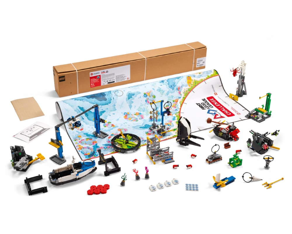 SUBMERGED Challenge Set LEGO set (#45826-1)