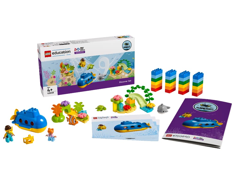 SUBMERGED Discover Set LEGO set (#45828-1)
