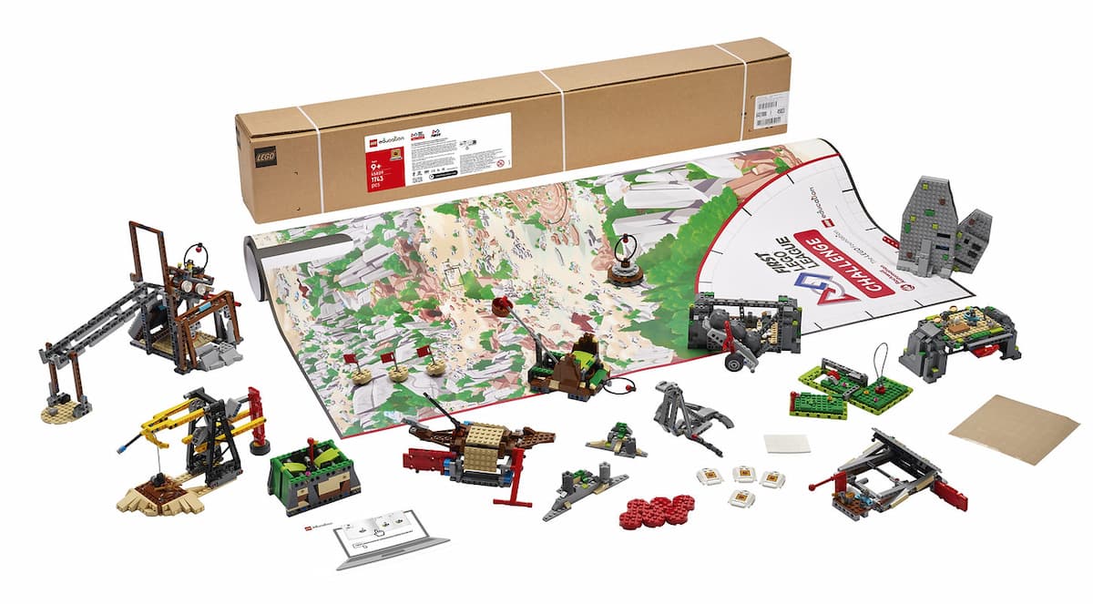 UNEARTHED Challenge Set LEGO set (#45829-1)