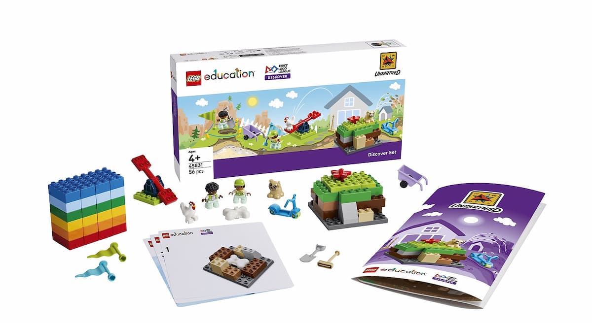 UNEARTHED Discover Set LEGO set (#45831-1)