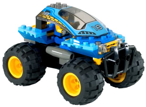 Nitro Pulverizer LEGO set (#4585-1, 2002)