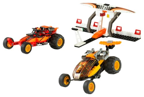 Duel Racers LEGO set (#4587-1)