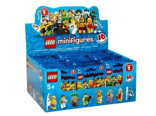 Series 2 - Sealed Box LEGO set (#4590556-1)