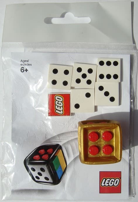 Golden Die [TRU Exclusive] LEGO set (#4591715-1)