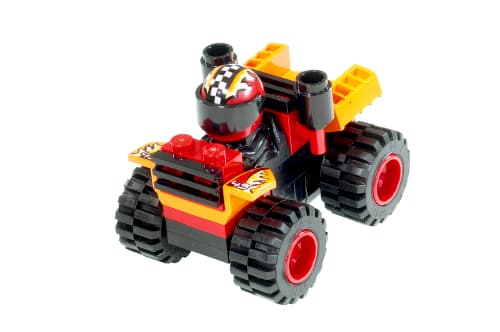 Red Monster LEGO set (#4592-1)