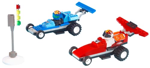Zero Hurricane & Red Blizzard LEGO set (#4593-1)