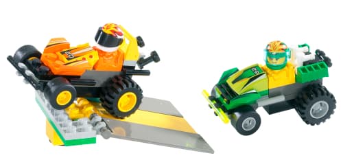 Maverick Sprinter & Hot Arrow LEGO set (#4594-1)