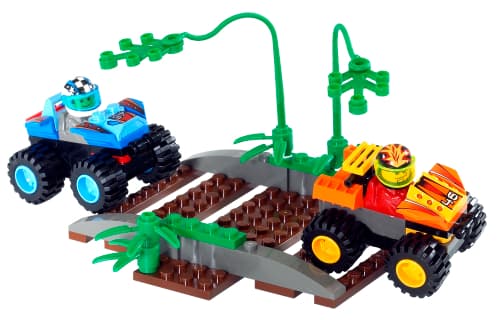 Zero Tornado & Hot Rock LEGO set (#4595-1)