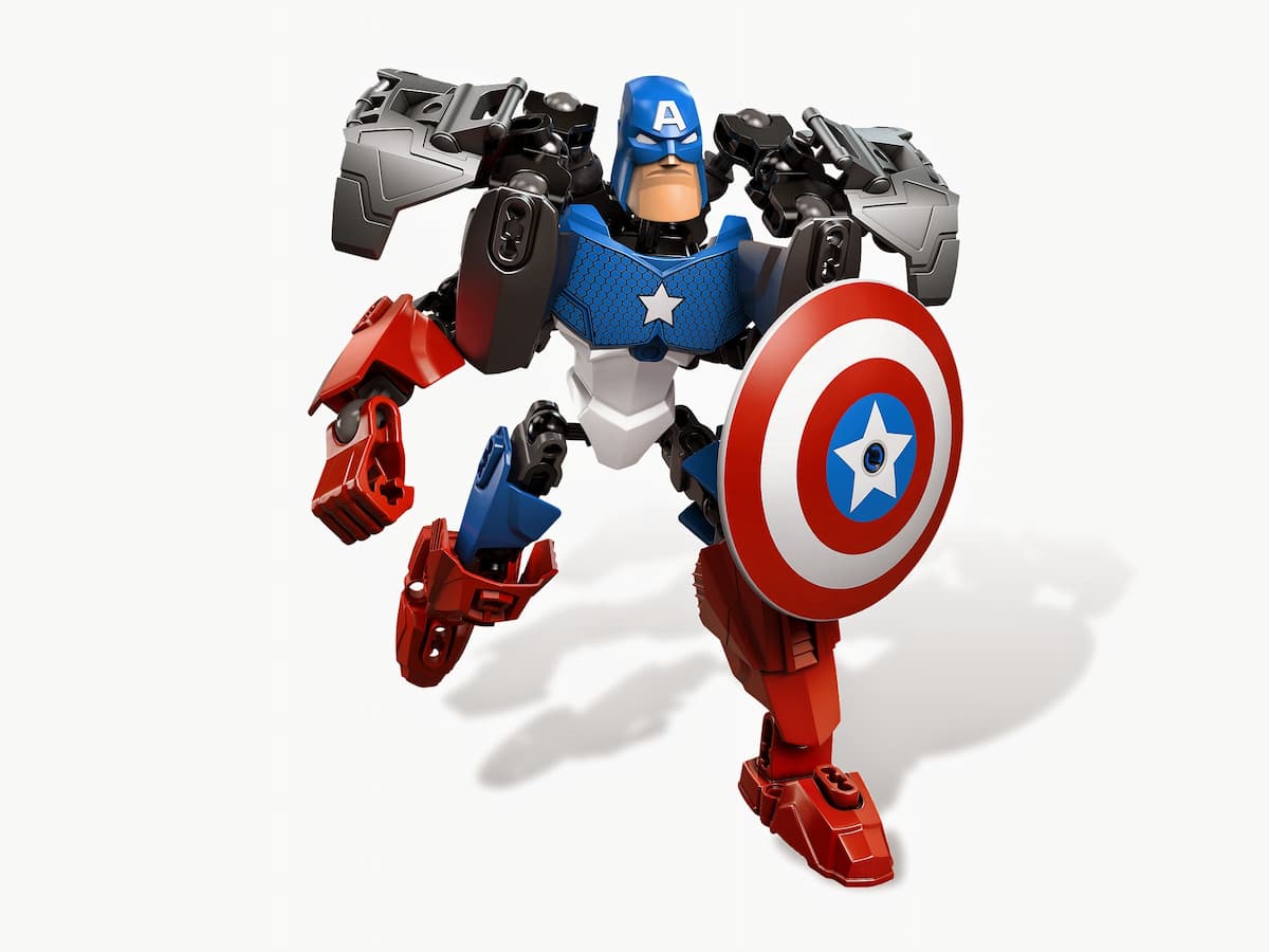 Captain America LEGO set (#4597-1)