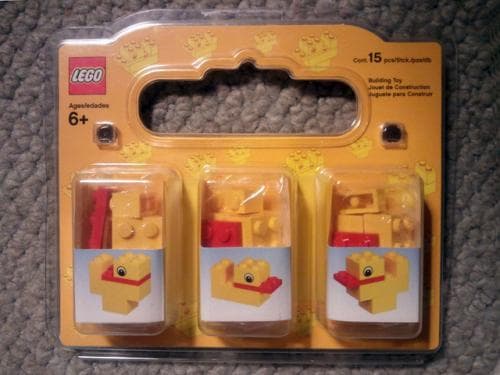 Easter Chicks LEGO set (#4599605-1)